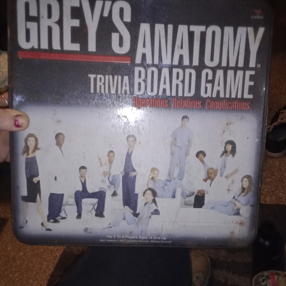 Grey's Anatomy Trivia board game - Picture 4 of 4
